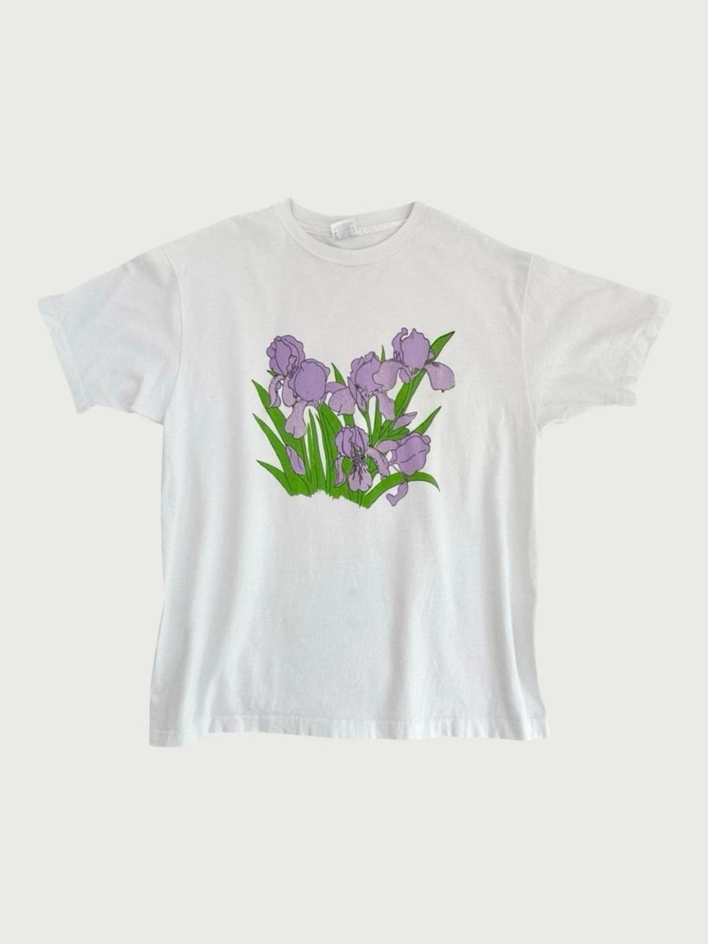 Iris Flowers Graphic Tee